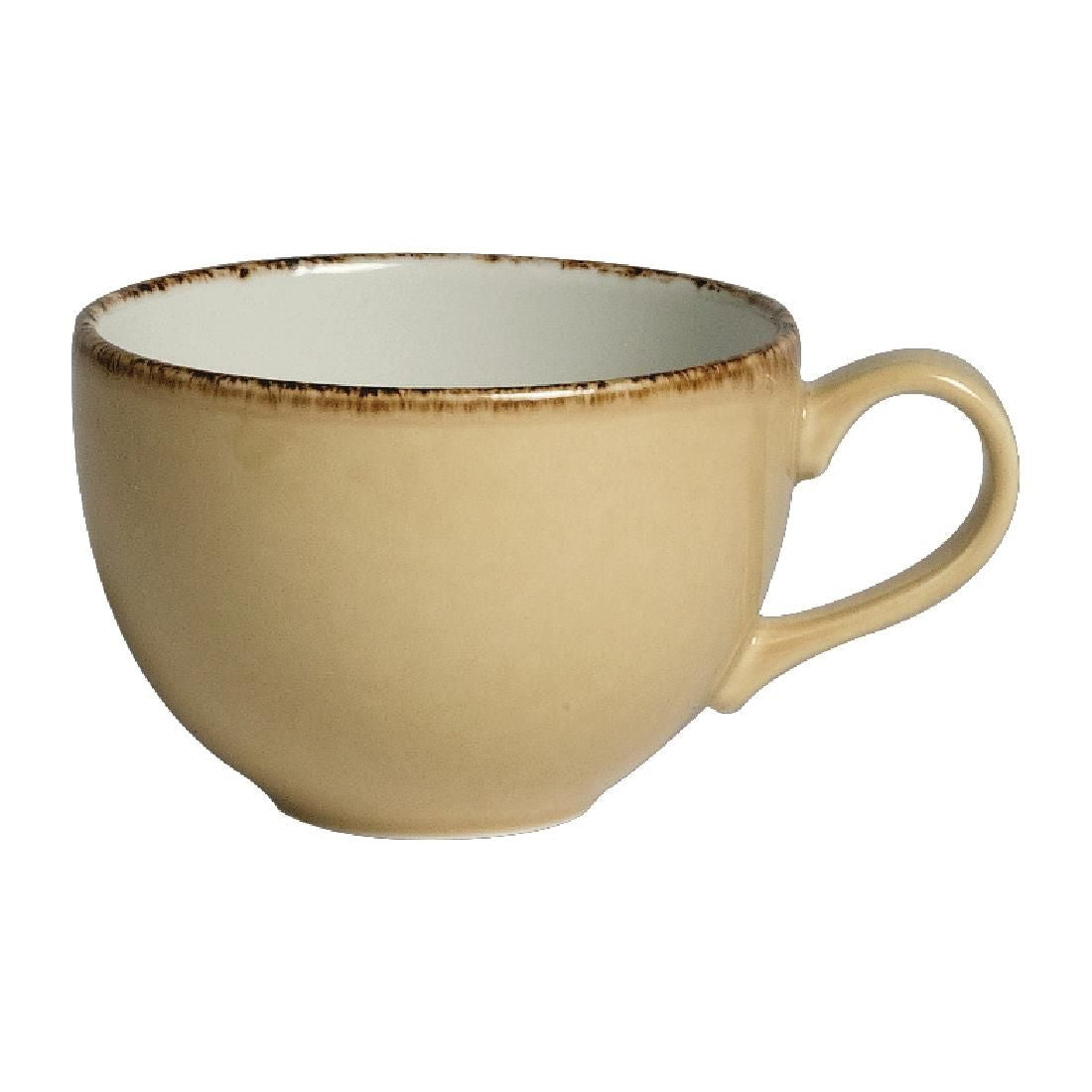 V7101 Steelite Terramesa Wheat Empire Low Cups 227ml (Pack of 36)