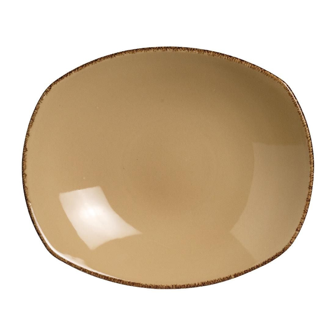 V7116 Steelite Terramesa Wheat Zest Platters 255mm (Pack of 12)