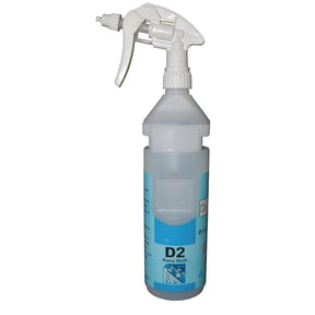 CC115 Suma D2 Multi-Purpose Cleaner Refill Bottles 750ml (2 Pack) - JD Catering Equipment Solutions Ltd