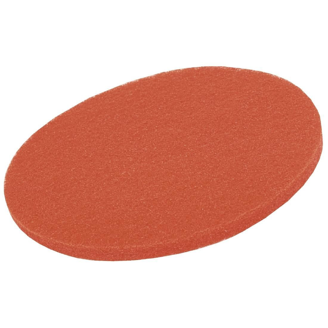 CC093 SYR Floor Buffing Pad Red (Pack of 5)