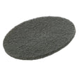 CC091 SYR Floor Stripping Pad Black (Pack of 5) - JD Catering Equipment Solutions Ltd
