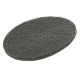 CC091 SYR Floor Stripping Pad Black (Pack of 5) - JD Catering Equipment Solutions Ltd