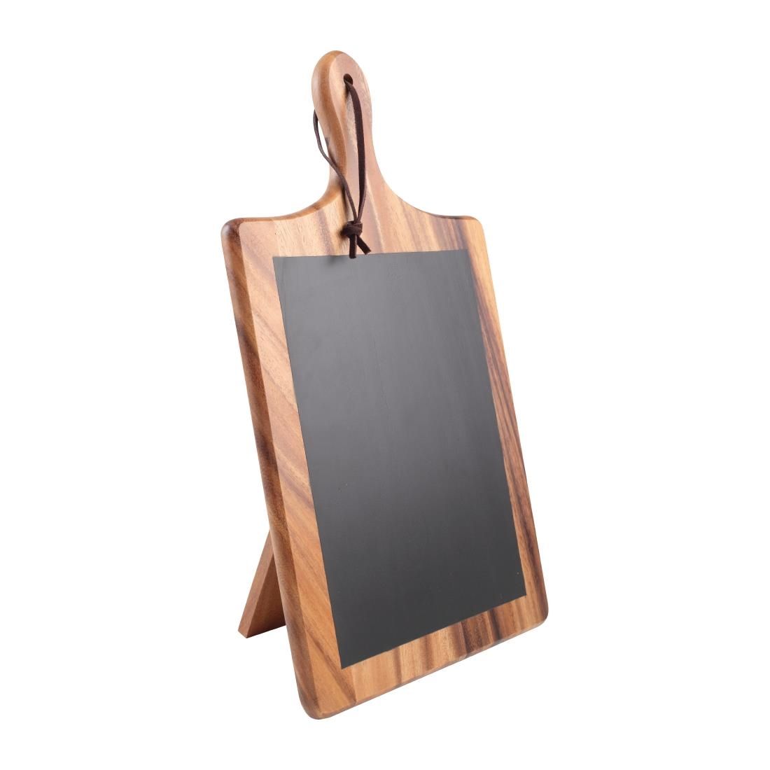 CL485 T&G Tuscany Paddle Chalk Board