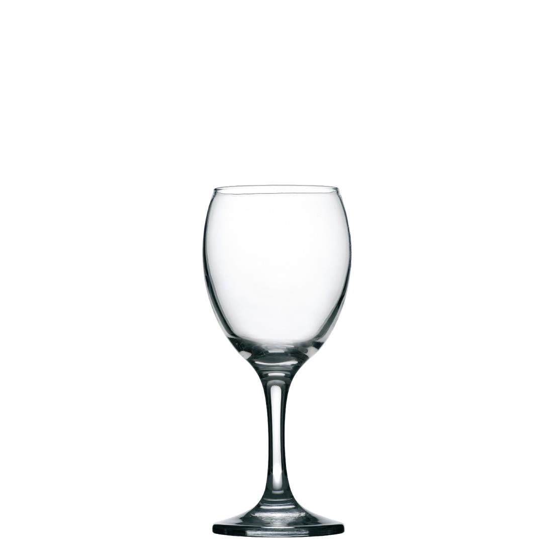 T277 Utopia Imperial Wine Glasses 250ml CE Marked at 175ml (Pack of 12)