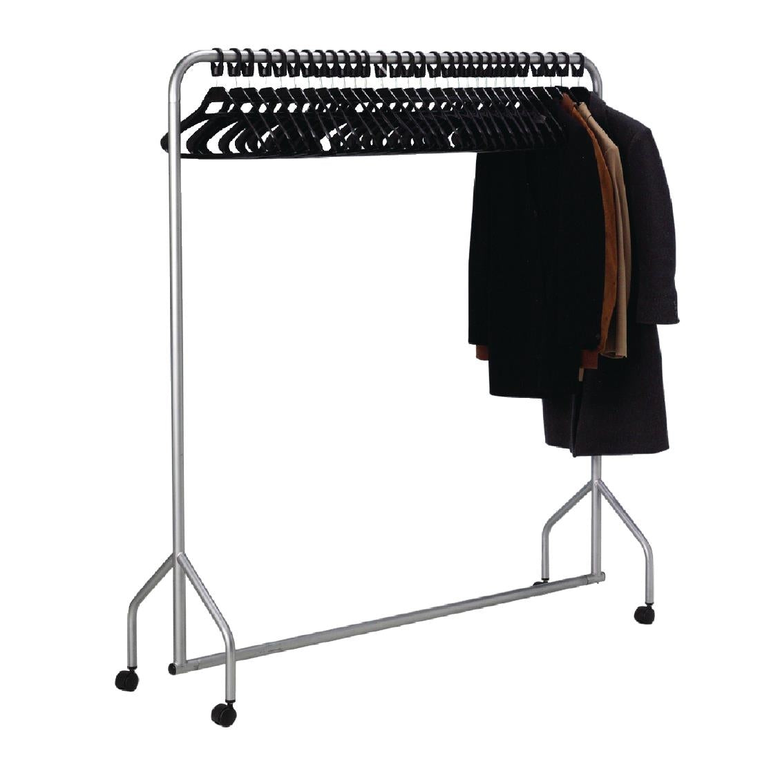 T441 Metal Garment Rail with Hangers