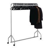 T441 Metal Garment Rail with Hangers - JD Catering Equipment Solutions Ltd