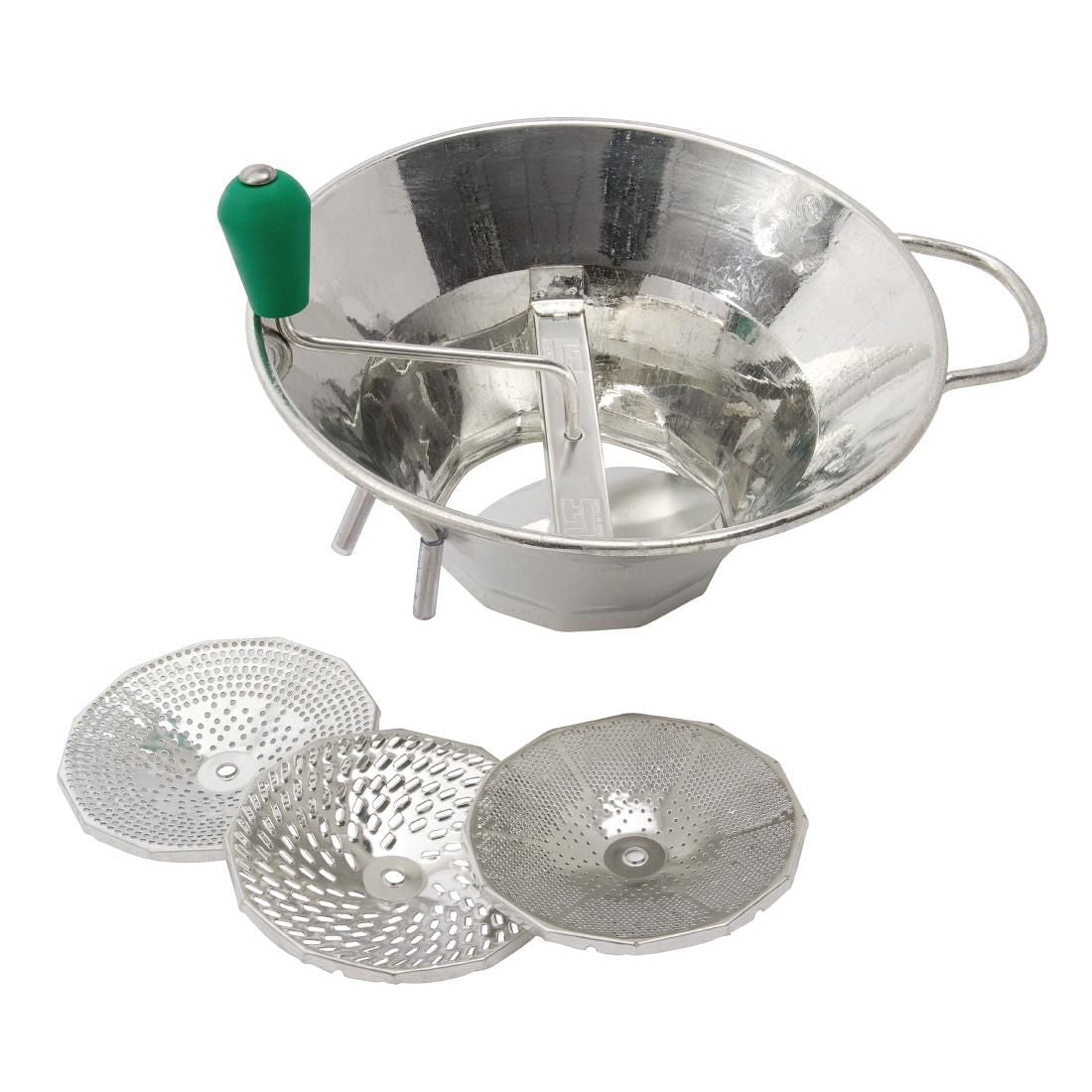 J165 Tellier Tinned Steel Moulin