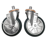 AF766 Thor Braked Castors (Set of 2) - JD Catering Equipment Solutions Ltd