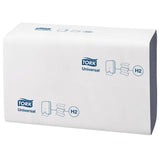 Y038 Tork Z Fold Blue Hand Towels 1Ply 250 Sheets (Pack of 12)