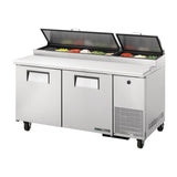 CK303 True 2 Door Pizza Prep Table TPP-67-HC