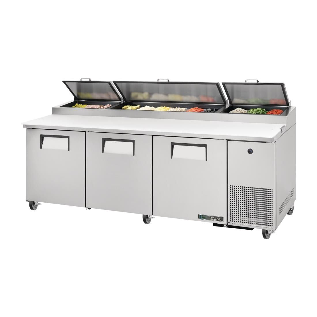 CK305 True 3 Door Pizza Prep Table TPP-93