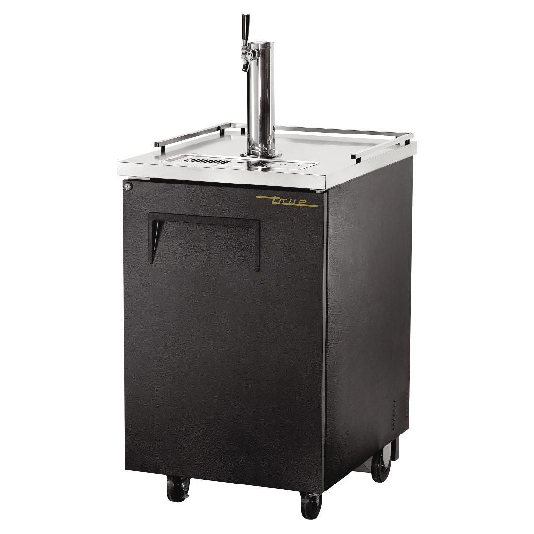 CK298 True Direct Draw Kegerator in Black TDD-1