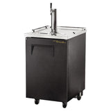 CK298 True Direct Draw Kegerator in Black TDD-1