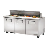 CC236 True Salad Prep Counter 3 Door 538Ltr TSSU-72-18