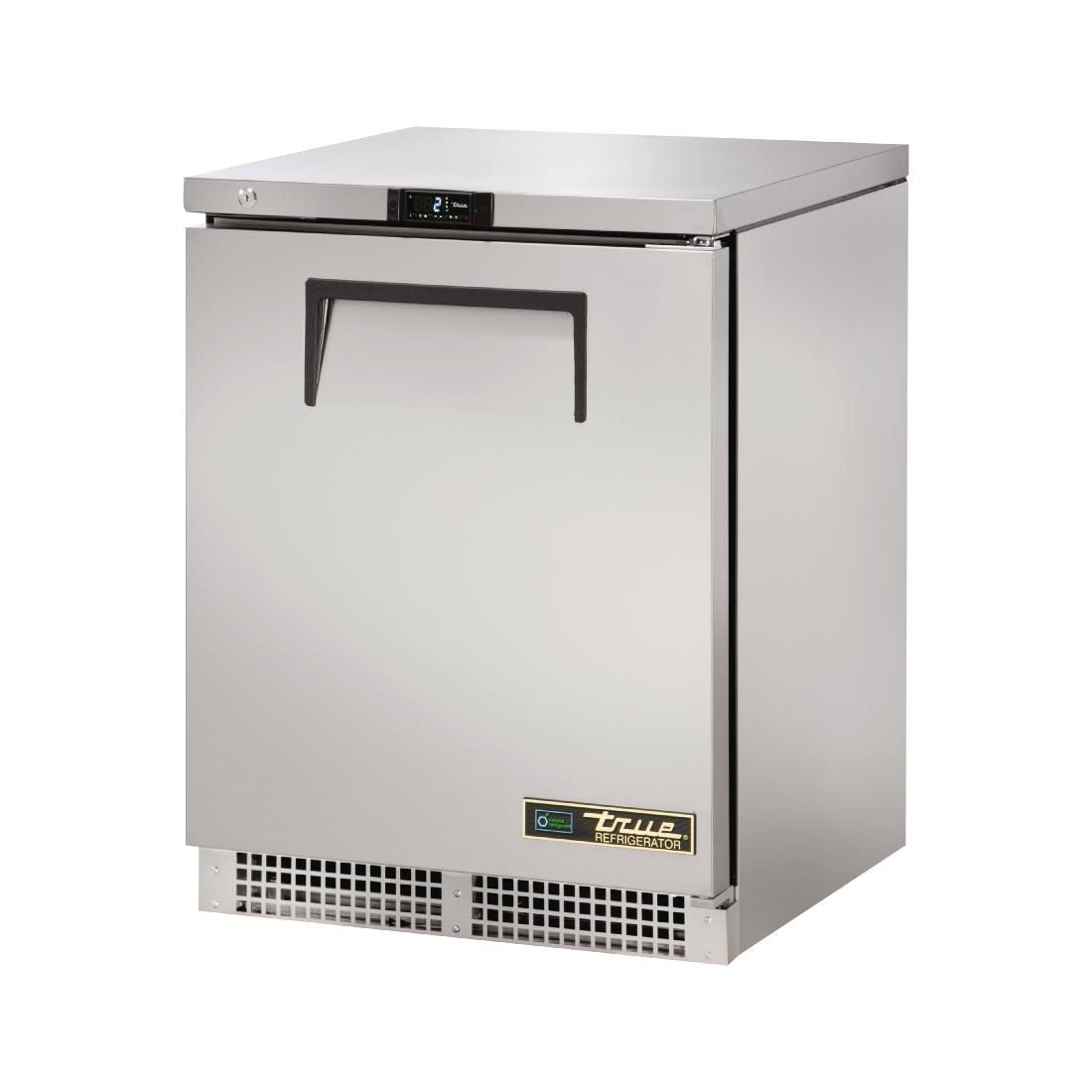 CC665 True Under Counter Fridge Stainless Steel 147Ltr TUC-24-HC