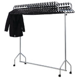 CG769 Twin Top Steel Garment Rail