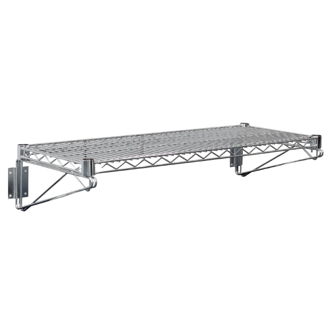 U202 Vogue Steel Wire Wall Shelf 1220mm