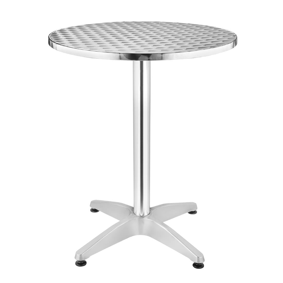 U426 Bolero Steel and Aluminium Round Bistro Table 800mm