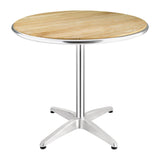 U429 Bolero Ash Wood Tabletop Round 800mm