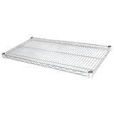 U894 Vogue Chrome Wire Shelves 1525x610mm (Pack of 2)