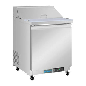 UA009 Polar U-Series Single Door Mega Top Prep Counter Fridge 154Ltr - JD Catering Equipment Solutions Ltd