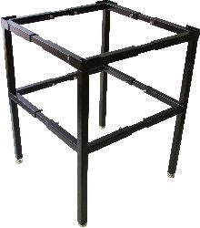 Universal Adjustable Machine Stand Black Tall