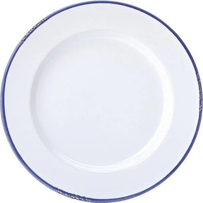 GM078 Utopia Avebury Blue Dinner Plate 260mm (Pack of 6) - JD Catering Equipment Solutions Ltd