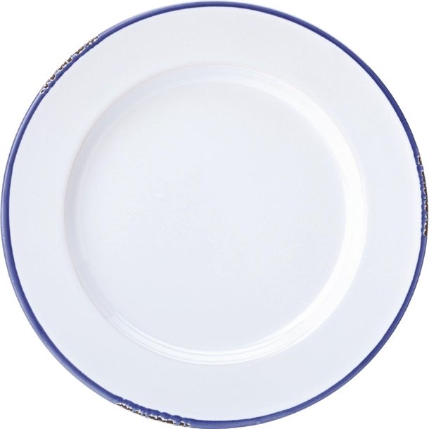 GM078 Utopia Avebury Blue Dinner Plate 260mm (Pack of 6)