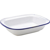 GM072 Utopia Avebury Blue Pie Dish 240mm (Pack of 6) - JD Catering Equipment Solutions Ltd