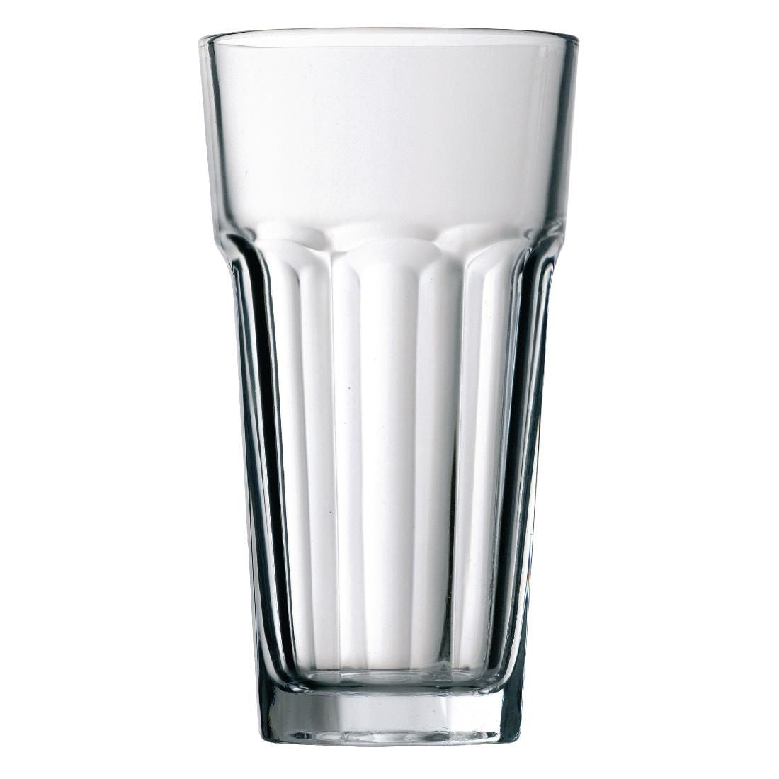 E033 Utopia Casablanca Hi Ball Glasses 370ml (Pack of 48)