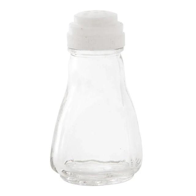 P233 Utopia Glass Pepper Shaker Pot (Pack of 12) - JD Catering Equipment Solutions Ltd
