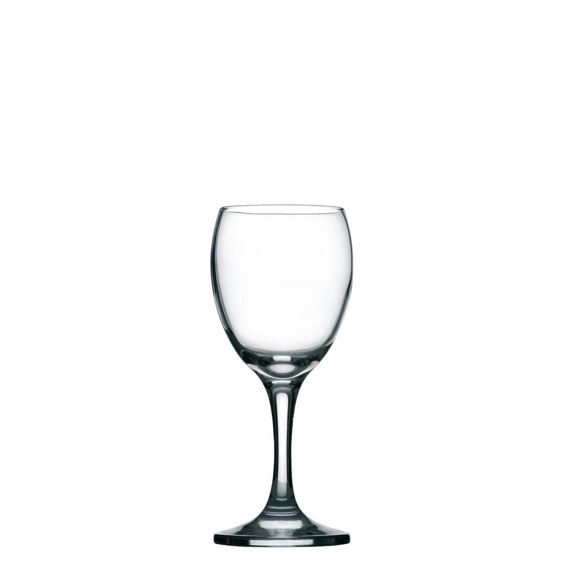 T275 Utopia Imperial White Wine Glasses 200ml CE Marked at 125ml (Pack of 12)