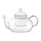 CN987 Utopia Long Island Glass Teapot 1Ltr (Pack of 6) - JD Catering Equipment Solutions Ltd
