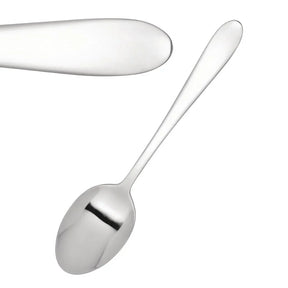 DY358 Utopia Manhattan Dessert Spoons (Pack of 12) - JD Catering Equipment Solutions Ltd
