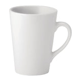 DY335 Utopia Pure White Latte Mugs 250ml (Pack of 24)