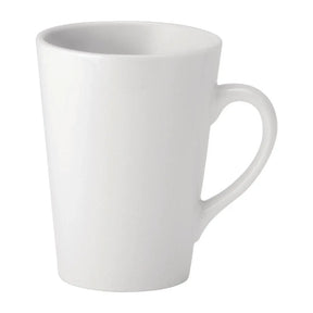 DY335 Utopia Pure White Latte Mugs 250ml (Pack of 24) - JD Catering Equipment Solutions Ltd