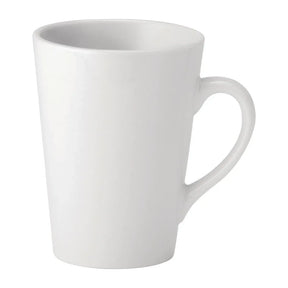 DY337 Utopia Pure White Latte Mugs 340ml (Pack of 24) - JD Catering Equipment Solutions Ltd