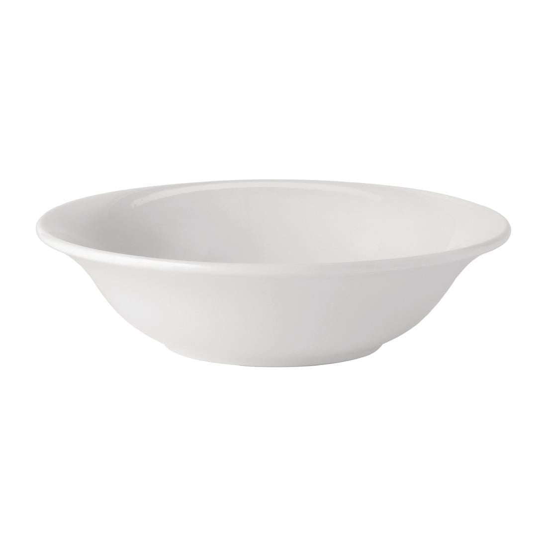 DY329 Utopia Pure White Oatmeal Bowls 150mm (Pack of 24)
