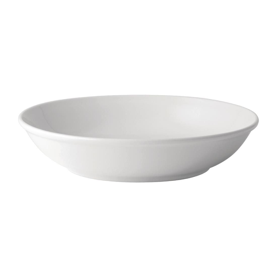 DY331 Utopia Pure White Pasta Bowls 260mm (Pack of 18)
