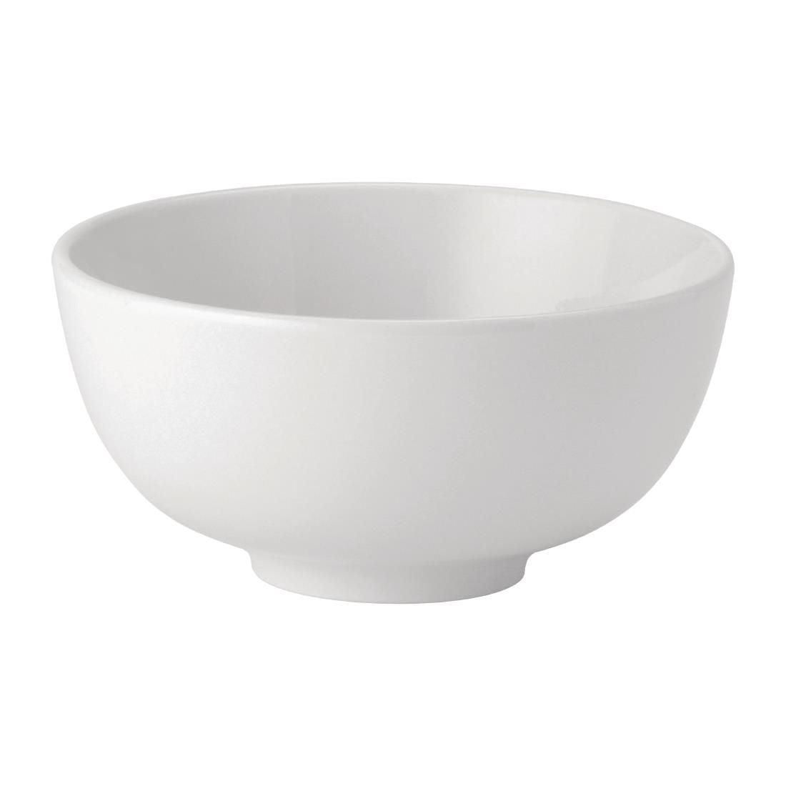 DY330 Utopia Pure White Rice Bowls 125mm (Pack of 24)
