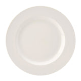 DY313 Utopia Pure White Wide Rim Plates 250mm (Pack of 24)