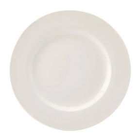 DY314 Utopia Pure White Wide Rim Plates 270mm (Pack of 18) - JD Catering Equipment Solutions Ltd