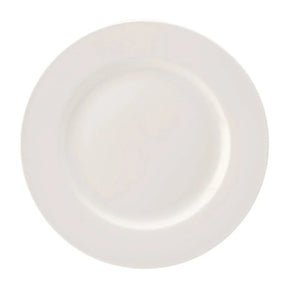 DY315 Utopia Pure White Wide Rim Plates 290mm (Pack of 18) - JD Catering Equipment Solutions Ltd