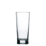 CB231 Utopia Senator Nucleated Conical Beer Glasses 570ml CE Marked (Pack of 24)