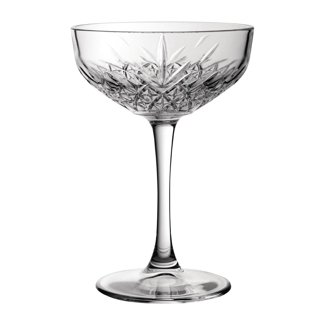DY301 Utopia Timeless Vintage Champagne Saucers 270ml (Pack of 12)
