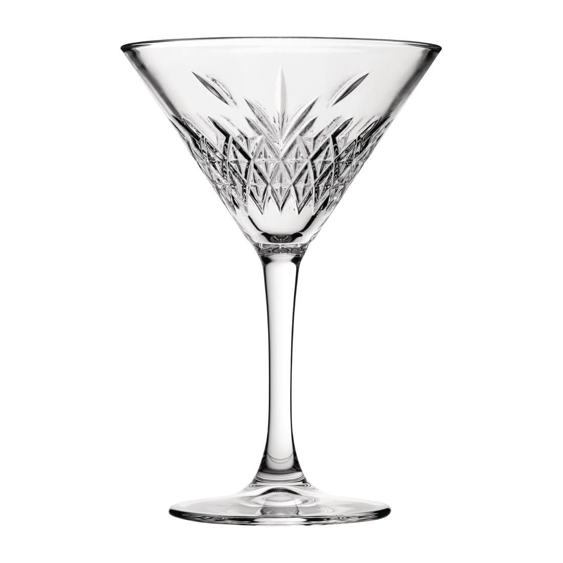 DY300 Utopia Timeless Vintage Martini Glasses 230ml (Pack of 12)