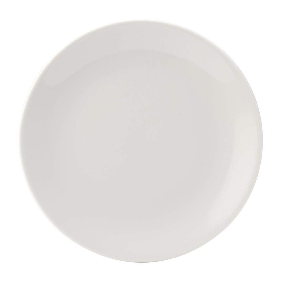 DY350 Utopia Titan Coupe Plates White 180mm (Pack of 30)