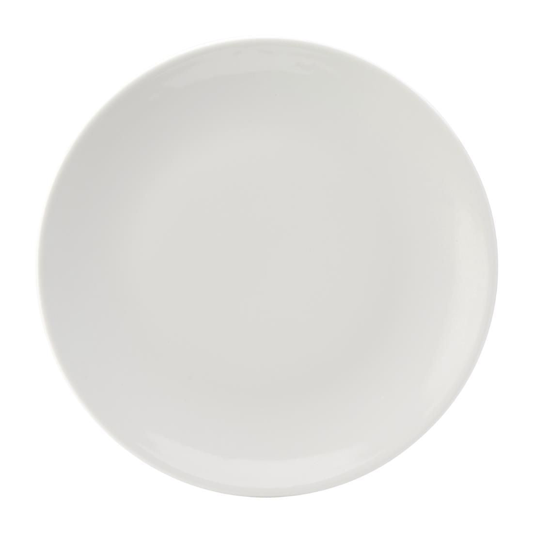 DY353 Utopia Titan Coupe Plates White 280mm (Pack of 6)