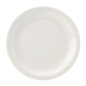 DY318 Utopia Titan Narrow Rimmed Plates White 240mm (Pack of 24) - JD Catering Equipment Solutions Ltd