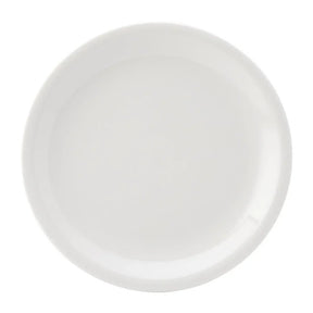 DY319 Utopia Titan Narrow Rimmed Plates White 260mm (Pack of 6) - JD Catering Equipment Solutions Ltd